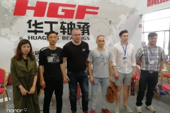 HGF - производство подшипников в Китае