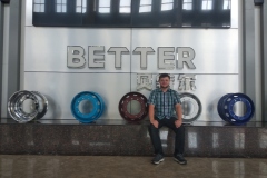 Завод дисков в Китае BETTER